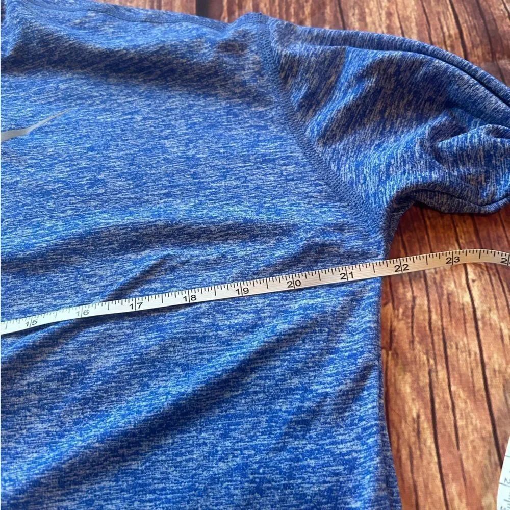 Women’s Nike Running Long Sleeve Shirt Blue Size L - Picture 3 of 6